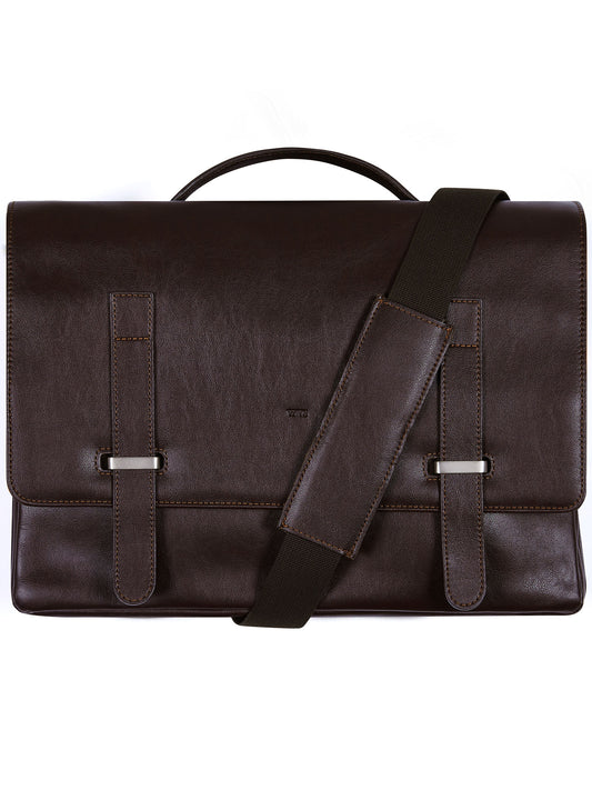 Messenger Bag in Dark Brown