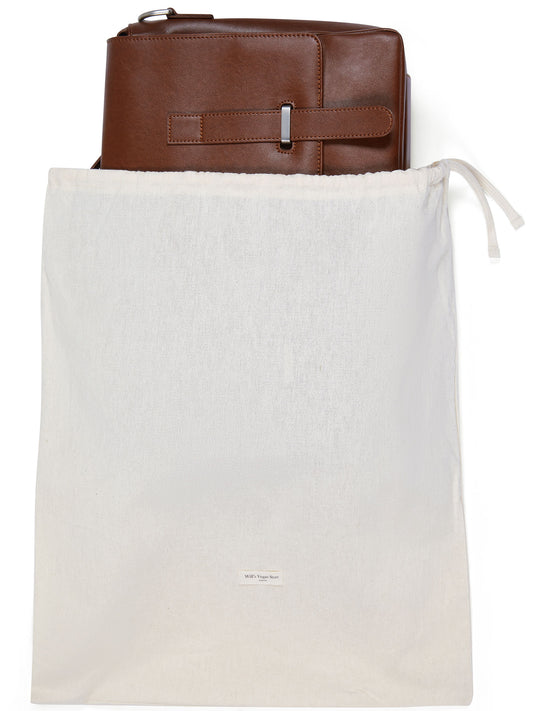 Messenger Bag in Dark Brown
