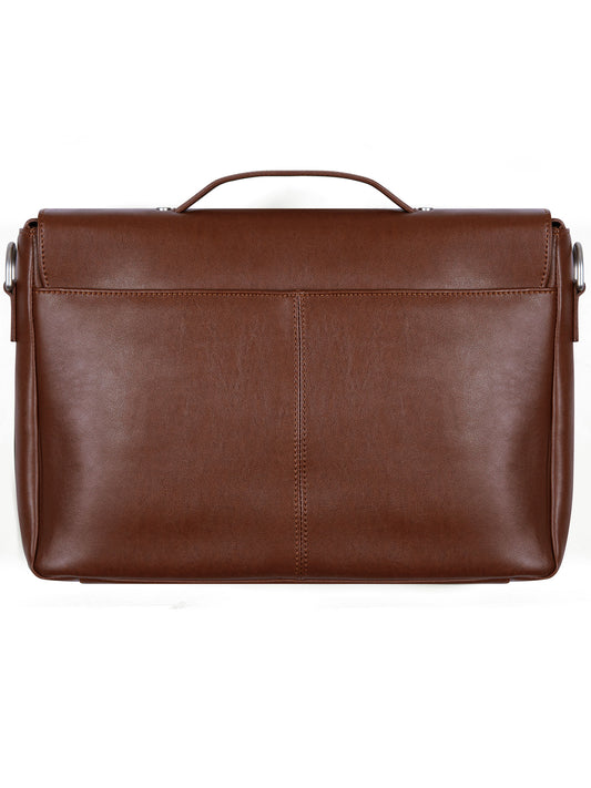 Messenger Bag in Dark Brown