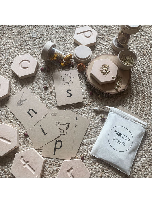The Little Coach House Phonics Flashcards