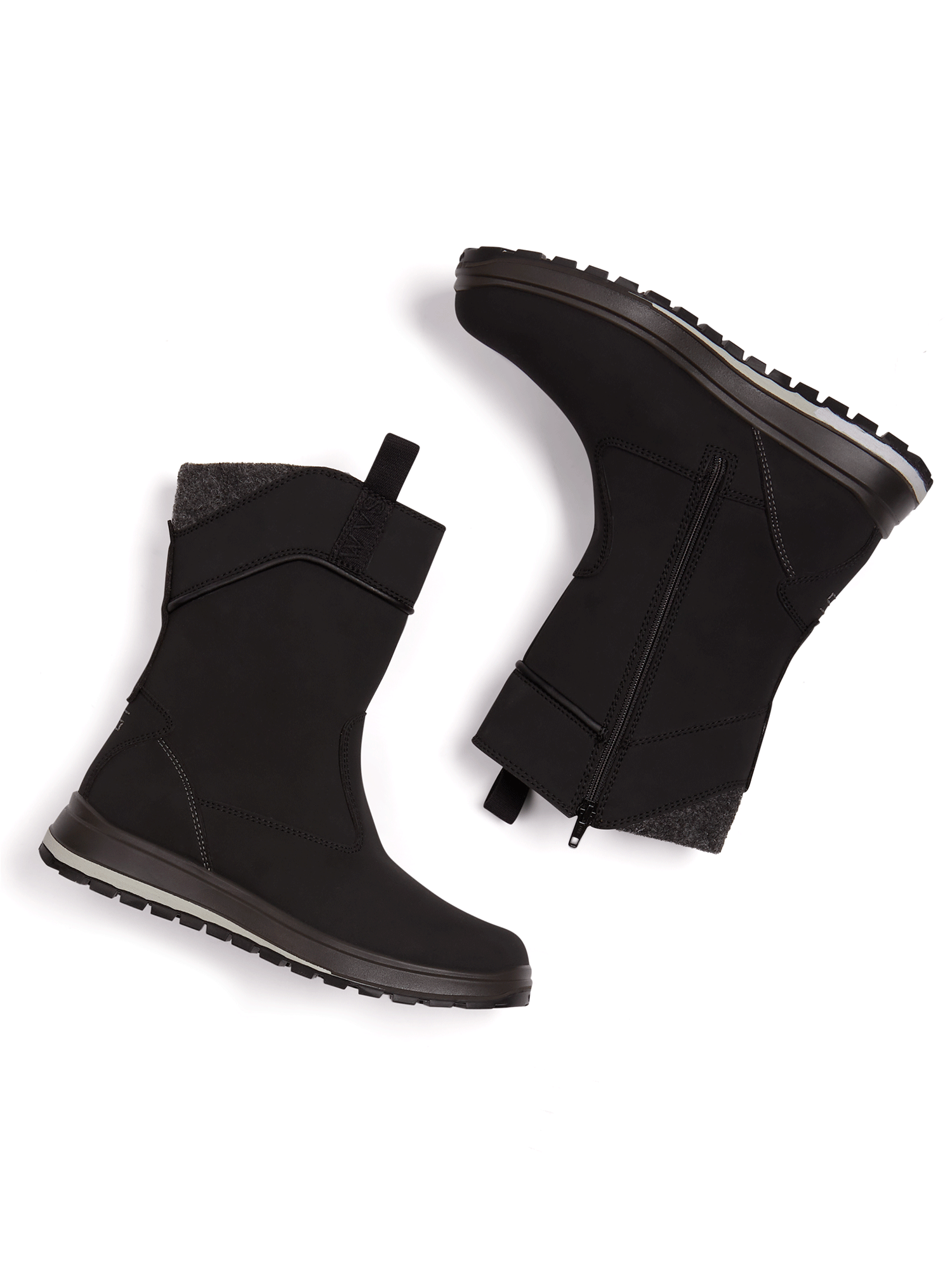 WVSport Insulated Country Boots in Black