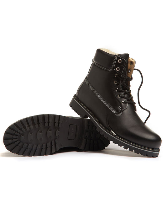 Insulated Dock Boots in Chestnut