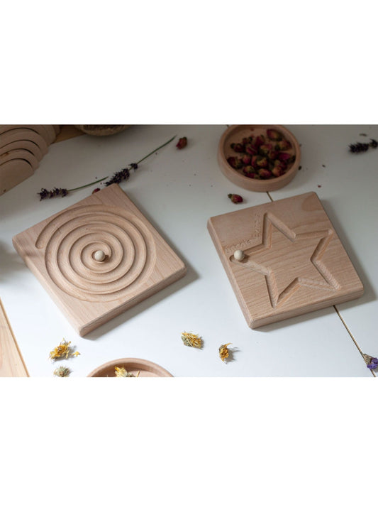 The Little Coach House Spiral Mindfulness Board