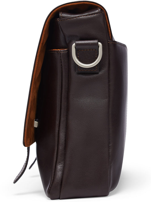 Messenger Bag in Dark Brown