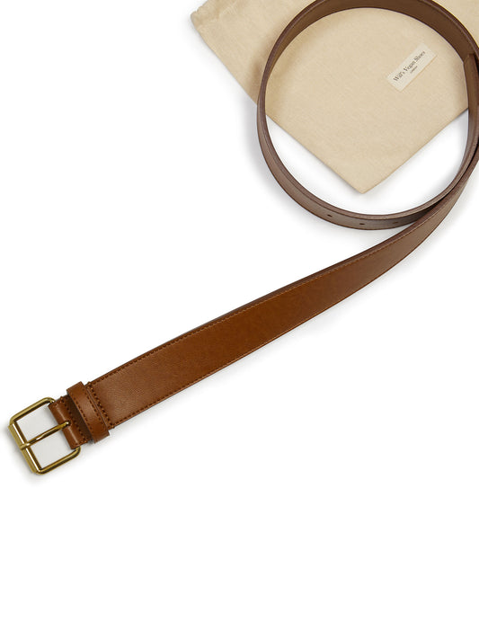 4cm Jeans Belt in Black