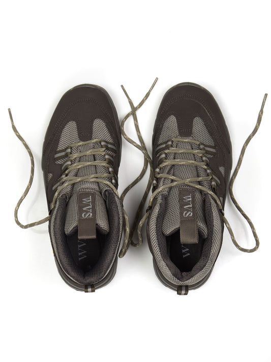 WVSport Sequoia Edition Waterproof Hiking Boots in Black