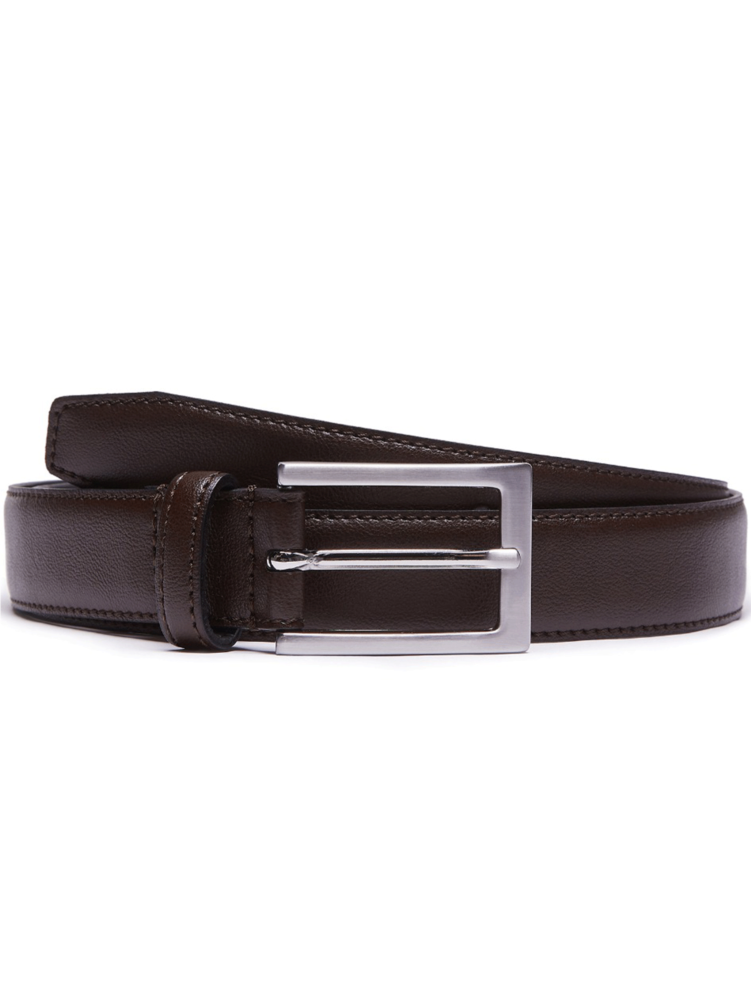 Classic 3cm Belt in Dark Brown