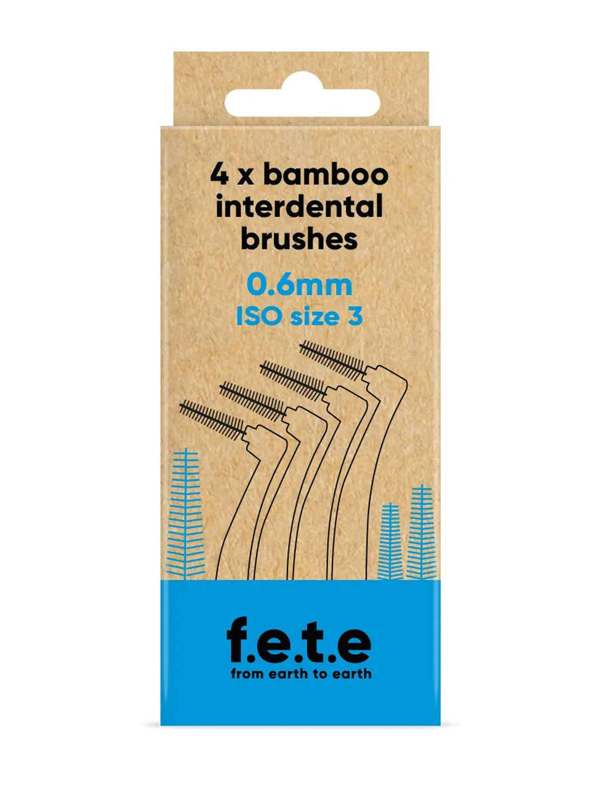 Fete Interdental Brushes (4 Pcs)
