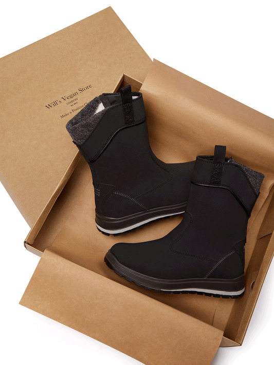 WVSport Insulated Country Boots in Black