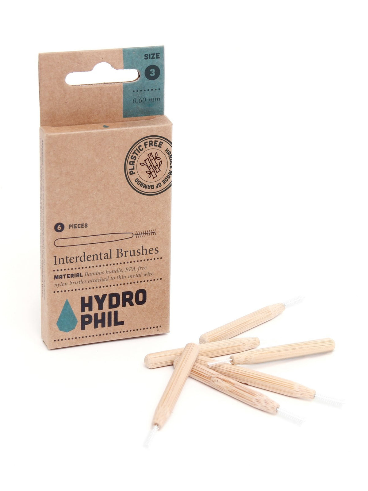 Hydrophil Interdental Sticks 6 Pack