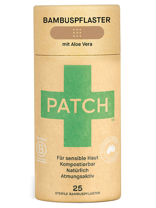 Patch Organic Biodegradable Bamboo Plasters 25 Pack