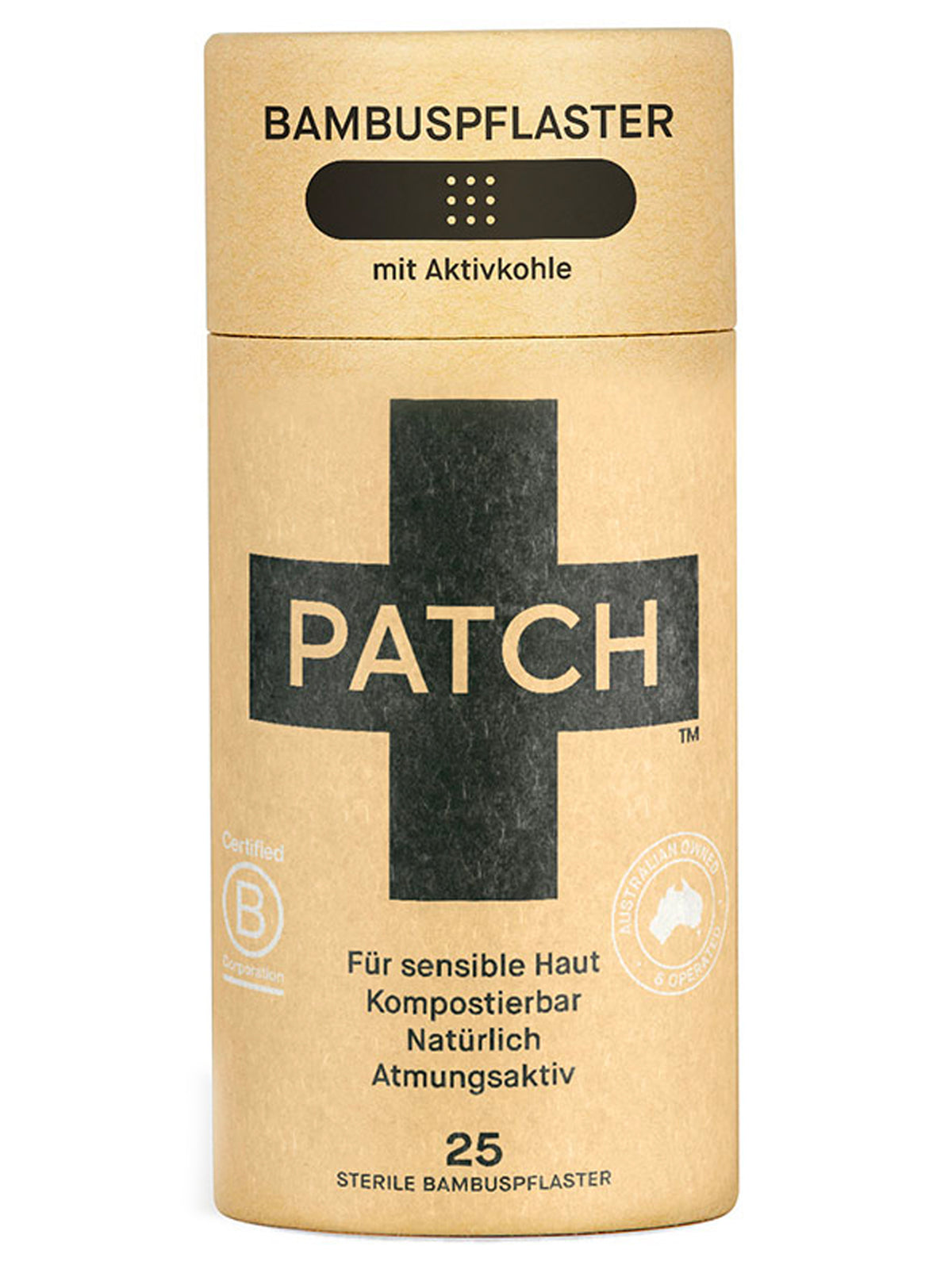 Patch Organic Biodegradable Bamboo Plasters 25 Pack