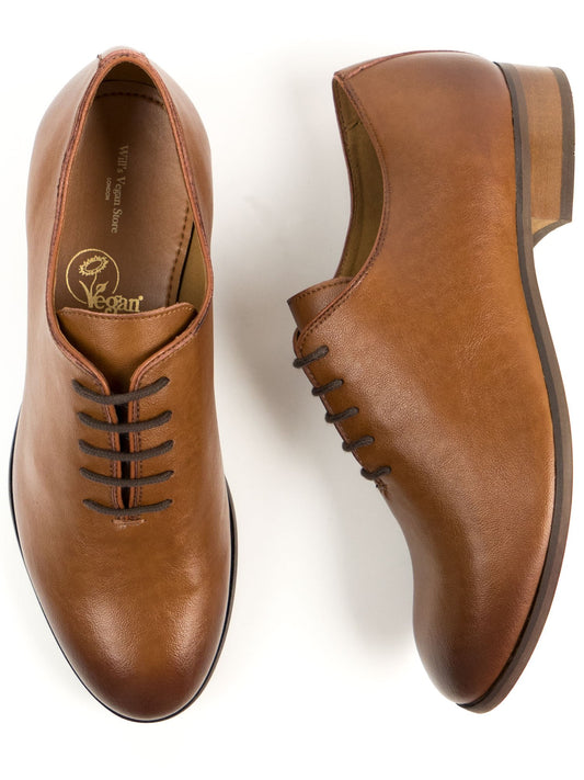 81 Oxfords in Tan
