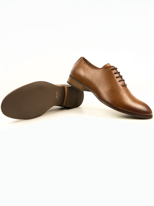 81 Oxfords in Tan