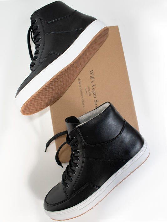 Sneaker Boots in Black