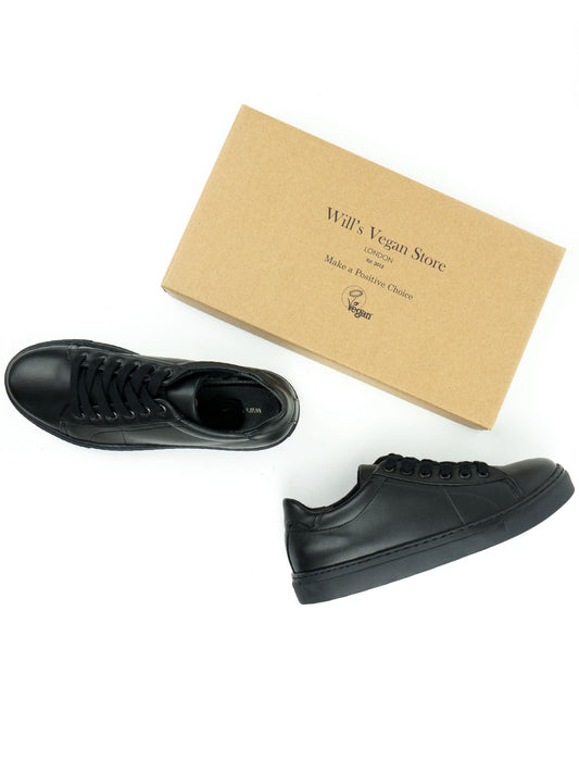 Kids NY Sneakers in Black