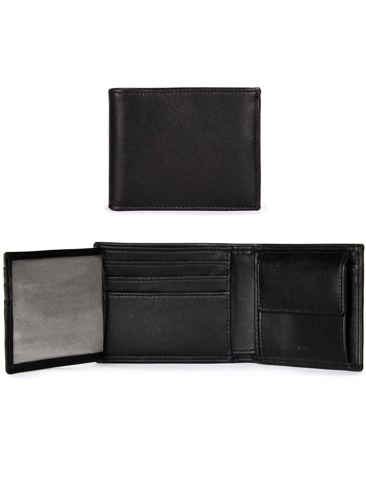 Trifold Coin Wallet (RFID)