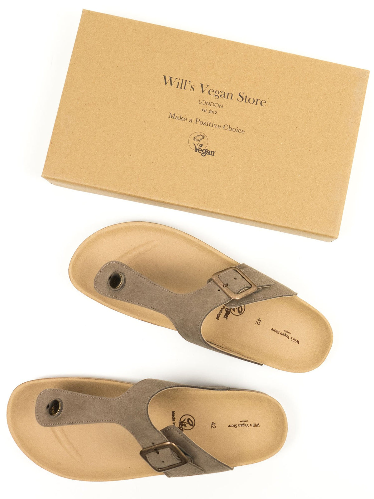 Toe Peg Footbed Sandals, toe detail