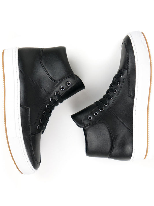 Sneaker Boots in Black