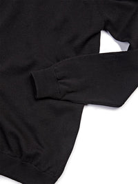 Recycled Tailored Knit Crew, detail