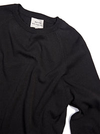 Recycled Tailored Knit Crew, detail