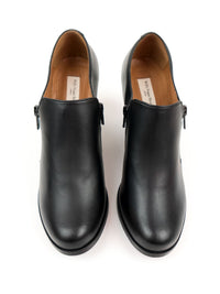 Zip Heels, heel detail