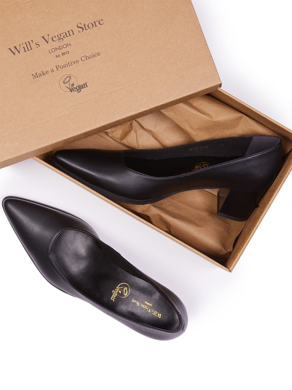 Point Toe Pumps, toe detail