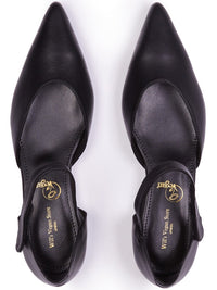 Point Toe Flats, toe detail