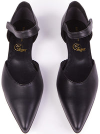 Point Toe Flats, toe detail