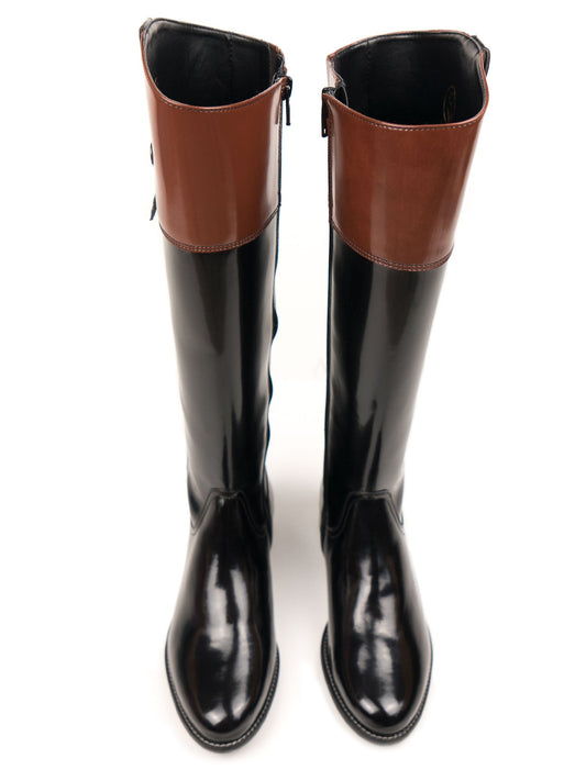 Riding Boots in Black