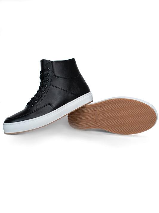 Sneaker Boots in Black