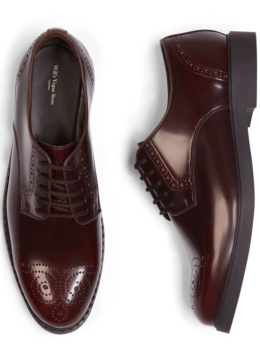 Signature Brogues in Tan & Dark Brown