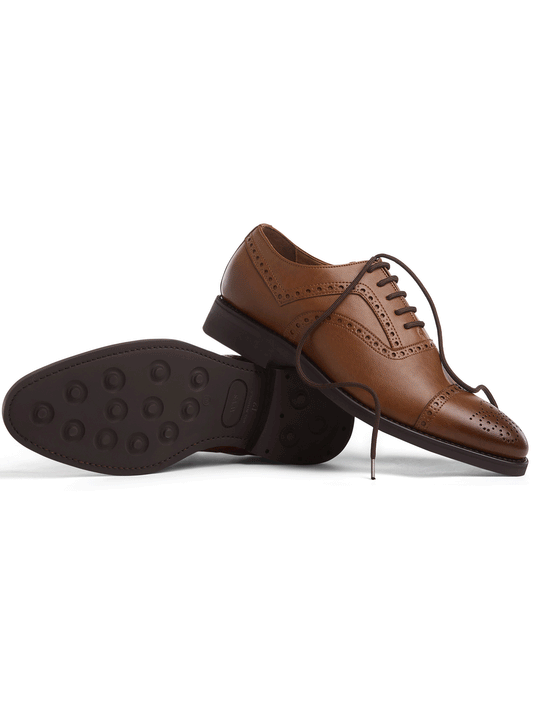 Goodyear Welt Brogues in Tan