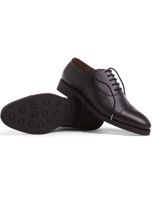 Goodyear Welt Oxfords in Black