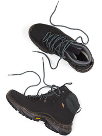WVSport Insulated Waterproof Hiking Boots in Black