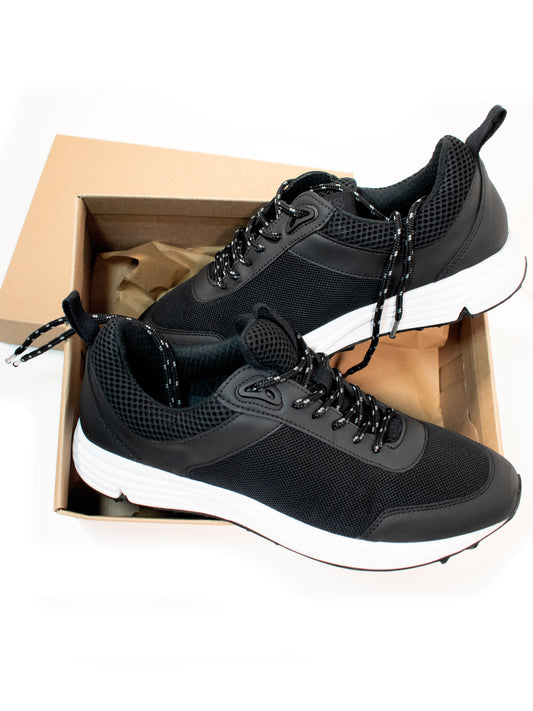 WVSport Road Running Trainers in Black