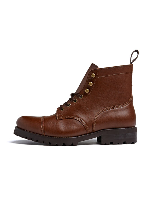 Work Boots in Chestnut