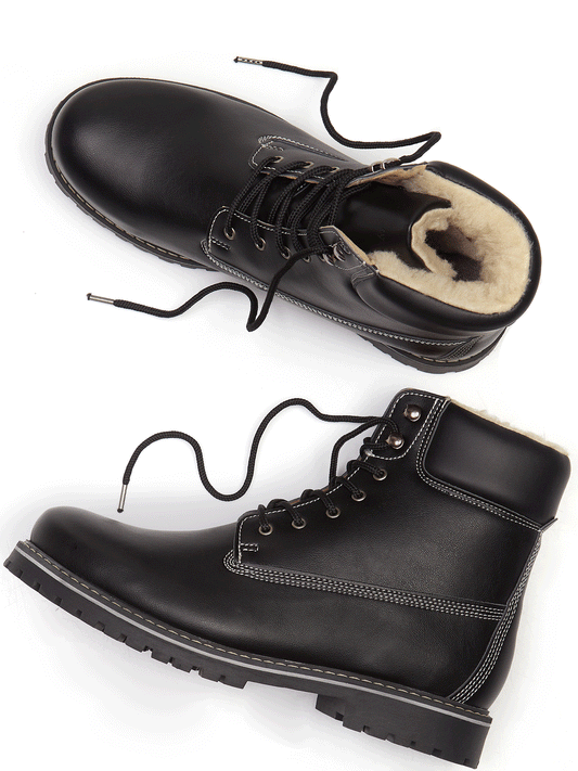 Insulated Dock Boots in Chestnut