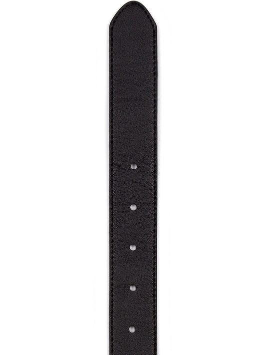 3cm D-Ring Belt in Black