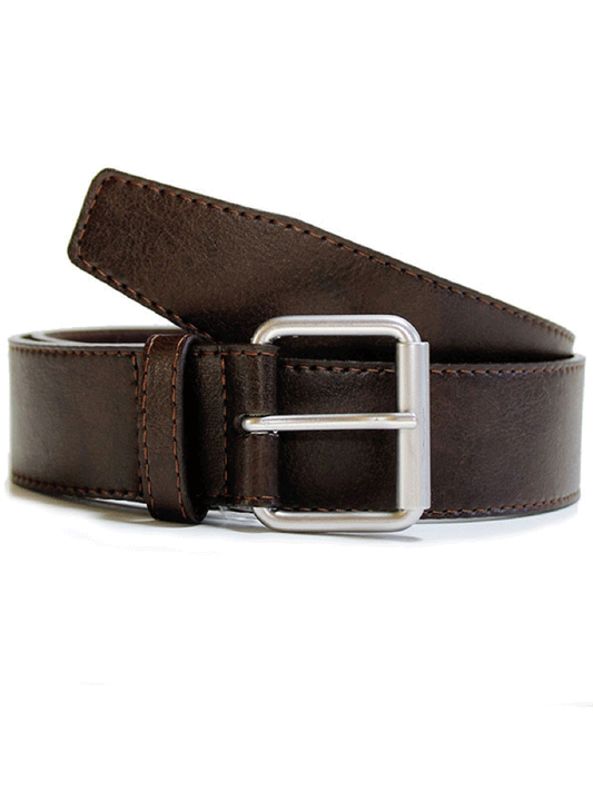 4cm Jeans Belt in Black