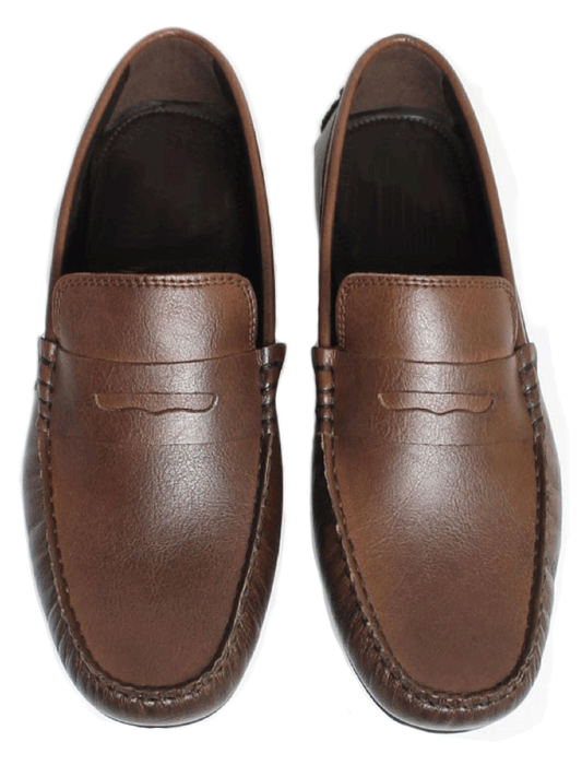 Penny Driving Loafers in Chestnut