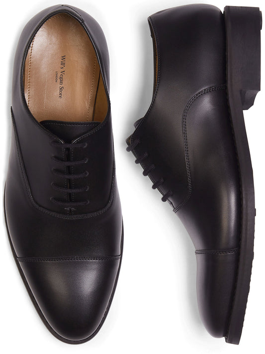 Goodyear Welt Oxfords in Black