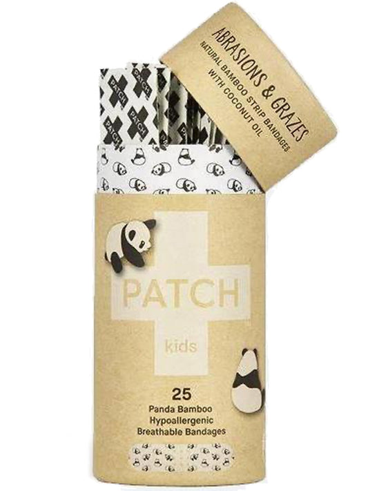 Patch Organic Biodegradable Bamboo Plasters 25 Pack