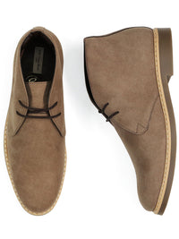 Signature Deserts in Taupe Vegan Suede