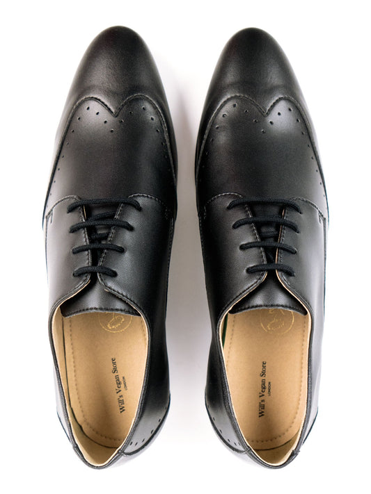 Slim Sole Brogues in Tan