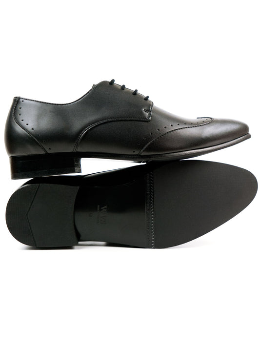 Slim Sole Brogues in Tan