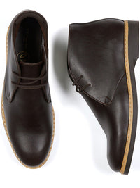 Signature Deserts in Dark Brown