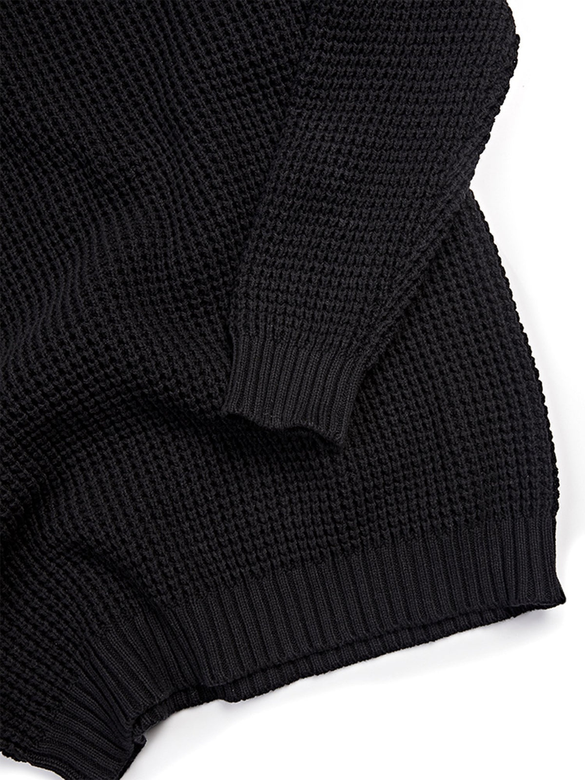 Recycled Chunky Rib, detail