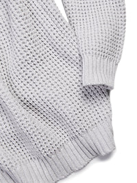 Recycled Chunky Rib, detail