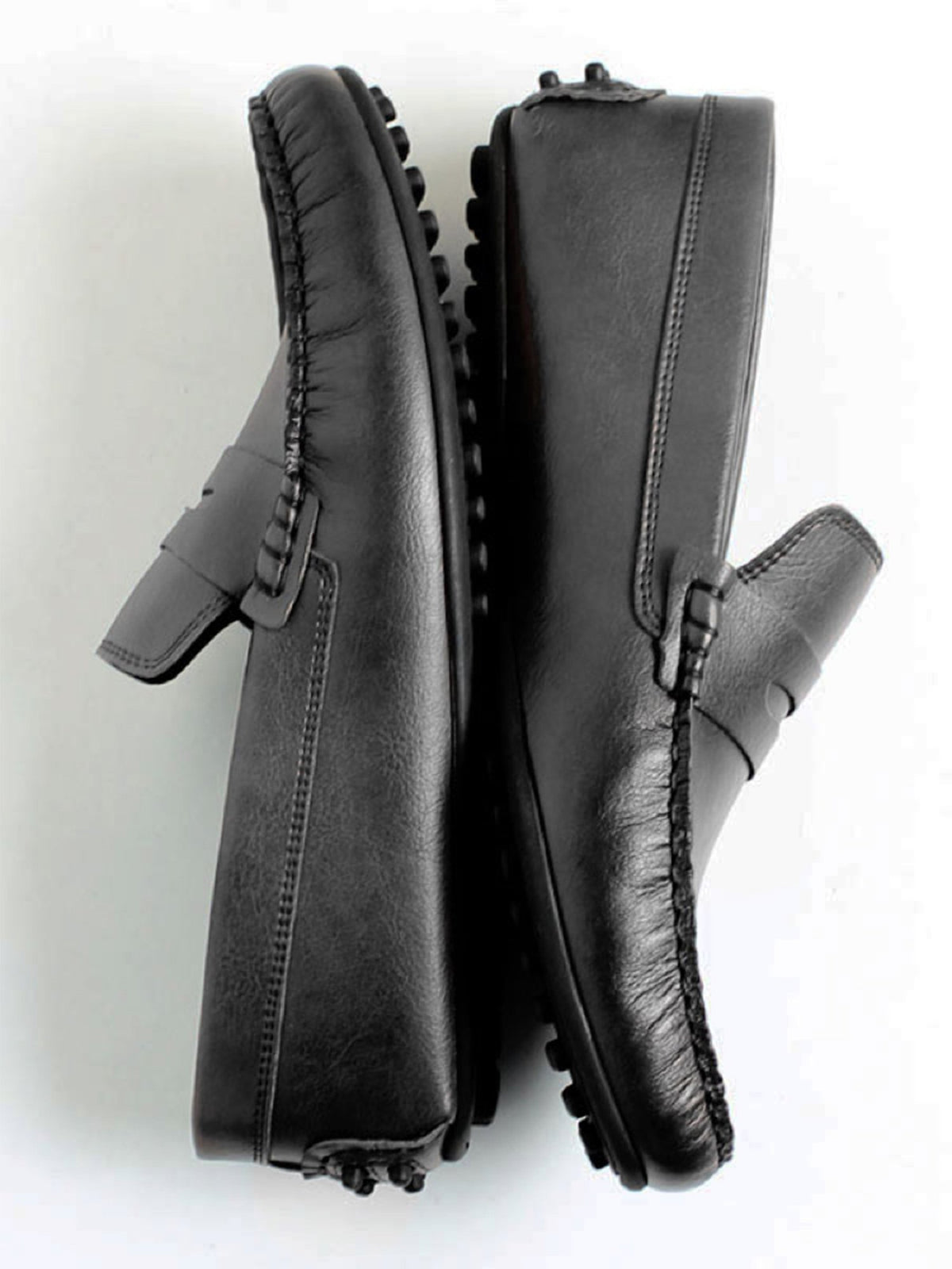 Penny Driving Loafers in Black